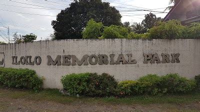 Iloilo Memorial Park .